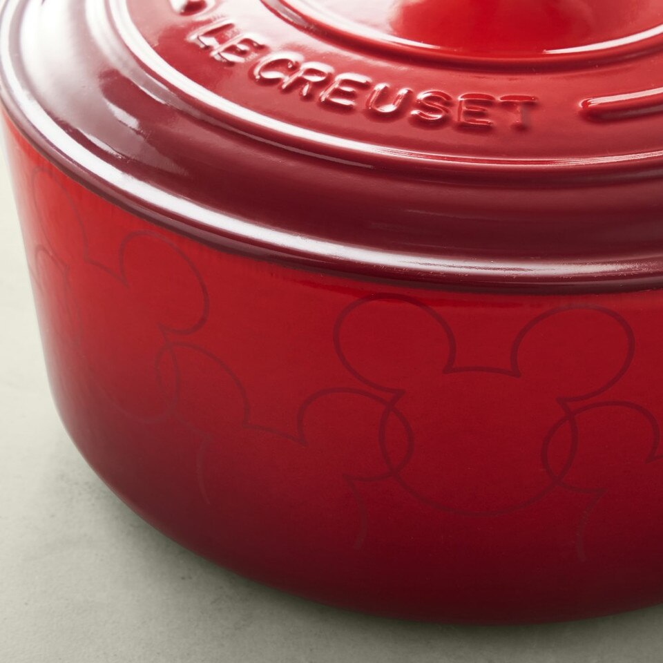 Le Creuset Disney Mickey Mouse™ 5Piece Cookware Set Williams Sonoma